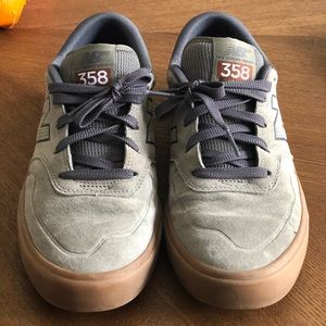 NB Numeric 358 Skate Shoes.